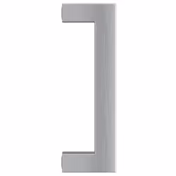vidaXL Cabinet Handles Door Handles Furniture Drawer Pull Stainless Steel - silver, 96 mm/ 20 pcs - Additional view 5