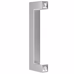 vidaXL Cabinet Handles Door Handles Furniture Drawer Pull Stainless Steel - silver, 96 mm/ 20 pcs - Additional view 6