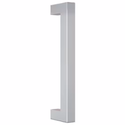 vidaXL Cabinet Handles Door Handles Furniture Drawer Pull Stainless Steel - silver, 128 mm/ 20 pcs - Additional view 2