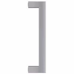 vidaXL Cabinet Handles Door Handles Furniture Drawer Pull Stainless Steel - silver, 128 mm/ 20 pcs - Additional view 4