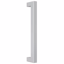 vidaXL Cabinet Handles Door Handles Furniture Drawer Pull Stainless Steel - silver, 160 mm/ 20 pcs - Additional view 2