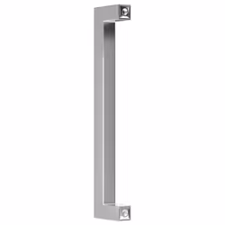 vidaXL Cabinet Handles Door Handles Furniture Drawer Pull Stainless Steel - silver, 160 mm/ 20 pcs - Additional view 6