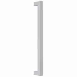 vidaXL Cabinet Handles Door Handles Furniture Drawer Pull Stainless Steel - silver, 224 mm/ 20 pcs - Additional view 2