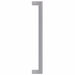 vidaXL Cabinet Handles Door Handles Furniture Drawer Pull Stainless Steel - silver, 224 mm/ 20 pcs - Additional view 5