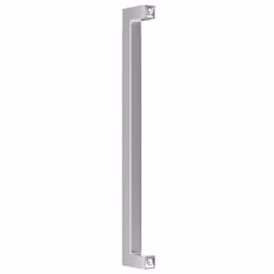 vidaXL Cabinet Handles Door Handles Furniture Drawer Pull Stainless Steel - silver, 224 mm/ 20 pcs - Additional view 6