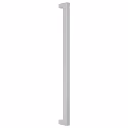 vidaXL Cabinet Handles Door Handles Furniture Drawer Pull Stainless Steel - silver, 320 mm/ 20 pcs