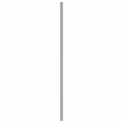 vidaXL Cabinet Handles Door Handles Furniture Drawer Pull Stainless Steel - silver, 480 mm/ 20 pcs - Additional view 4