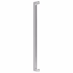 vidaXL Cabinet Handles Door Handles Furniture Drawer Pull Stainless Steel - silver, 480 mm/ 20 pcs - Additional view 6