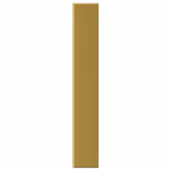 vidaXL Cabinet Handles Door Handles Furniture Drawer Pull Stainless Steel - gold, 64 mm/ 20 pcs - Additional view 4