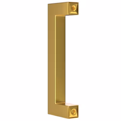 vidaXL Cabinet Handles Door Handles Furniture Drawer Pull Stainless Steel - gold, 96 mm/ 20 pcs - Additional view 6