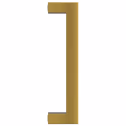 vidaXL Cabinet Handles Door Handles Furniture Drawer Pull Stainless Steel - gold, 128 mm/ 20 pcs - Additional view 5