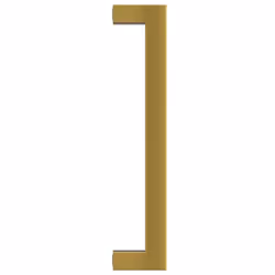 vidaXL Cabinet Handles Door Handles Furniture Drawer Pull Stainless Steel - gold, 160 mm/ 20 pcs - Additional view 5