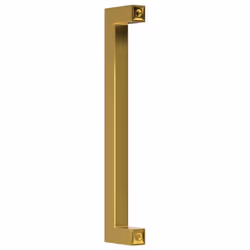 vidaXL Cabinet Handles Door Handles Furniture Drawer Pull Stainless Steel - gold, 160 mm/ 20 pcs - Additional view 6