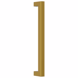 vidaXL Cabinet Handles Door Handles Furniture Drawer Pull Stainless Steel - gold, 192 mm/ 20 pcs