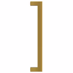 vidaXL Cabinet Handles Door Handles Furniture Drawer Pull Stainless Steel - gold, 192 mm/ 20 pcs - Additional view 5