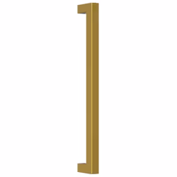 vidaXL Cabinet Handles Door Handles Furniture Drawer Pull Stainless Steel - gold, 224 mm/ 20 pcs