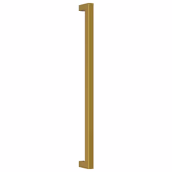 vidaXL Cabinet Handles Door Handles Furniture Drawer Pull Stainless Steel - gold, 320 mm/ 20 pcs