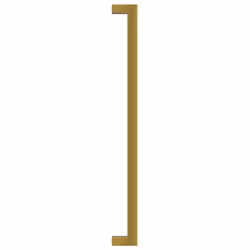 vidaXL Cabinet Handles Door Handles Furniture Drawer Pull Stainless Steel - gold, 320 mm/ 20 pcs - Additional view 5