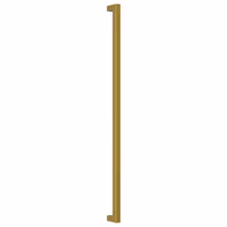 vidaXL Cabinet Handles Door Handles Furniture Drawer Pull Stainless Steel - gold, 480 mm/ 20 pcs - Additional view 2