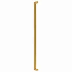 vidaXL Cabinet Handles Door Handles Furniture Drawer Pull Stainless Steel - gold, 480 mm/ 20 pcs - Additional view 6