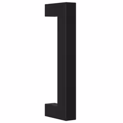 vidaXL Cabinet Handles Door Handles Furniture Drawer Pull Stainless Steel - black, 96 mm/ 20 pcs