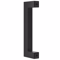 vidaXL Cabinet Handles Door Handles Furniture Drawer Pull Stainless Steel - black, 96 mm/ 20 pcs - Additional view 6