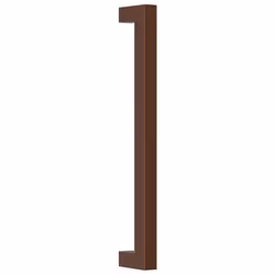 vidaXL Cabinet Handles Door Handles Furniture Drawer Pull Stainless Steel - bronze, 192 mm/ 20 pcs