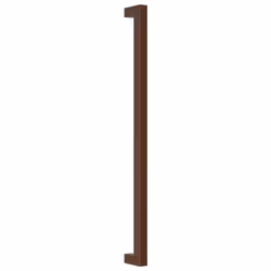 vidaXL Cabinet Handles Door Handles Furniture Drawer Pull Stainless Steel - bronze, 320 mm/ 20 pcs