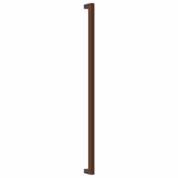 vidaXL Cabinet Handles Door Handles Furniture Drawer Pull Stainless Steel - bronze, 480 mm/ 20 pcs