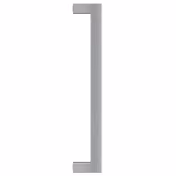 vidaXL Cabinet Handles Door Handles Furniture Drawer Pull Stainless Steel - silver, 192 mm/ 10 pcs - Additional view 5