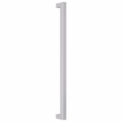 vidaXL Cabinet Handles Door Handles Furniture Drawer Pull Stainless Steel - silver, 320 mm/ 10 pcs