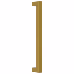vidaXL Cabinet Handles Door Handles Furniture Drawer Pull Stainless Steel - gold, 192 mm/ 10 pcs - Additional view 2