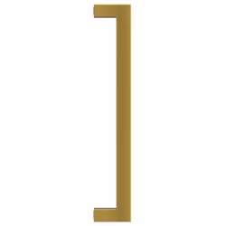 vidaXL Cabinet Handles Door Handles Furniture Drawer Pull Stainless Steel - gold, 192 mm/ 10 pcs - Additional view 5