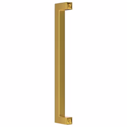 vidaXL Cabinet Handles Door Handles Furniture Drawer Pull Stainless Steel - gold, 192 mm/ 10 pcs - Additional view 6