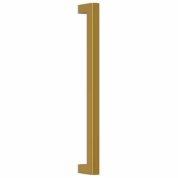 vidaXL Cabinet Handles Door Handles Furniture Drawer Pull Stainless Steel - gold, 224 mm/ 10 pcs