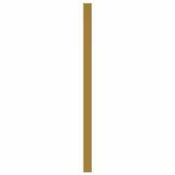 vidaXL Cabinet Handles Door Handles Furniture Drawer Pull Stainless Steel - gold, 224 mm/ 10 pcs - Additional view 4