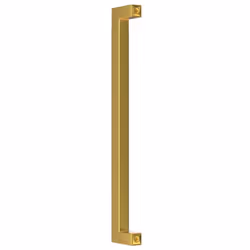 vidaXL Cabinet Handles Door Handles Furniture Drawer Pull Stainless Steel - gold, 224 mm/ 10 pcs - Additional view 6