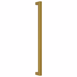 vidaXL Cabinet Handles Door Handles Furniture Drawer Pull Stainless Steel - gold, 320 mm/ 10 pcs - Additional view 2
