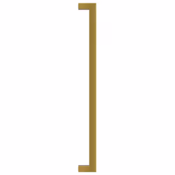 vidaXL Cabinet Handles Door Handles Furniture Drawer Pull Stainless Steel - gold, 320 mm/ 10 pcs - Additional view 5