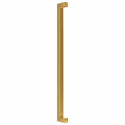 vidaXL Cabinet Handles Door Handles Furniture Drawer Pull Stainless Steel - gold, 320 mm/ 10 pcs - Additional view 6