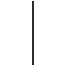 vidaXL Cabinet Handles Door Handles Furniture Drawer Pull Stainless Steel - black, 320 mm/ 10 pcs - Additional view 4