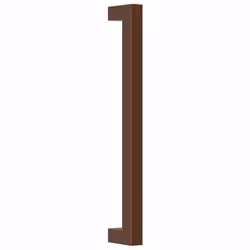 vidaXL Cabinet Handles Door Handles Furniture Drawer Pull Stainless Steel - bronze, 192 mm/ 10 pcs