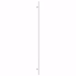 vidaXL Cabinet Handles Door Handles Furniture Drawer Pull Stainless Steel - silver, 480 mm/ 20 pcs