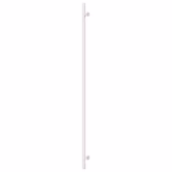 vidaXL Cabinet Handles Door Handles Furniture Drawer Pull Stainless Steel - silver, 480 mm/ 20 pcs - Additional view 6