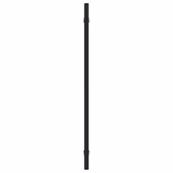 vidaXL Cabinet Handles Door Handles Furniture Drawer Pull Stainless Steel - black, 320 mm/ 20 pcs - Additional view 4