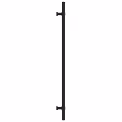 vidaXL Cabinet Handles Door Handles Furniture Drawer Pull Stainless Steel - black, 320 mm/ 20 pcs - Additional view 5