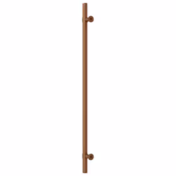vidaXL Cabinet Handles Door Handles Furniture Drawer Pull Stainless Steel - bronze, 320 mm/ 20 pcs - Additional view 6