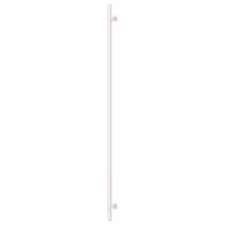 vidaXL Cabinet Handles Door Handles Furniture Drawer Pull Stainless Steel - silver, 480 mm/ 10 pcs - Additional view 6