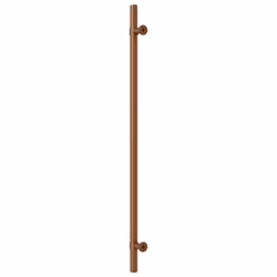 vidaXL Cabinet Handles Door Handles Furniture Drawer Pull Stainless Steel - bronze, 320 mm/ 10 pcs - Additional view 6