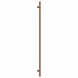 vidaXL Cabinet Handles Door Handles Furniture Drawer Pull Stainless Steel - bronze, 480 mm/ 10 pcs - Additional view 2